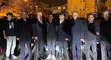 MHP Balıkesir Teşkilatından Asker Uğurlama Programına Katılım