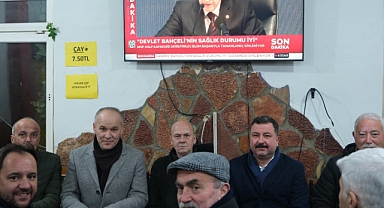 MHP Heyeti Pamukçu’da Vatandaşlarla Buluştu