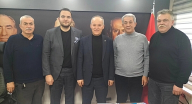 MHP İl Başkanı Niyazi Tunç, Berberler Odası Temsilcilerini Ağırladı