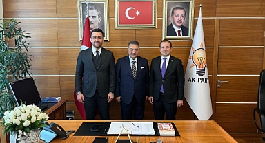 Milletvekili Ali Taylan Öztaylan’dan AK Parti MYK Üyelerine Ziyaret
