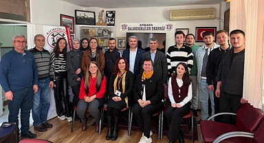 Milletvekili Mustafa Canbey, Ankara’daki Balıkesirlilerle Buluştu