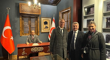 Milletvekili Mustafa Canbey’den KKTC’de Alparslan Türkeş’in Müze Evine Ziyaret