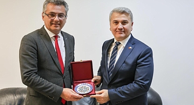 Milletvekili Mustafa Canbey’den KKTC’ye Ziyaret