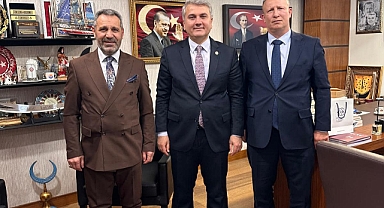 Milletvekili Mustafa Canbey, Erdek Heyetini Gazi Meclis’te Ağırladı