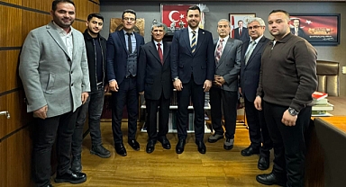 Milletvekili Öztaylan, Ankara Balıkesirliler Derneği’ni Meclis’te Ağırladı