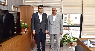 Milli Eğitim Bakanı Danışmanı Atik Ağdağ’dan Altıeylül Belediyesi’ne Ziyaret