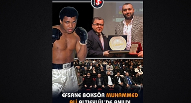 Muhammed Ali’ye Özel Anma: Altıeylül’de “Kayıp Madalyon” Etkinliği!