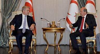 Mustafa Canbey Heyet KKTC’de Temaslarda Bulundu