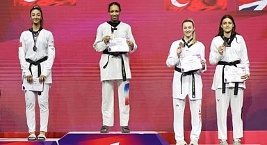 Nafia Kuş Aydın, Uluslararası Turkish Open'da Gümüş Madalya Kazandı