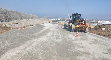 Organize Sanayi Bölgesi’nde Yol Konforu Artıyor