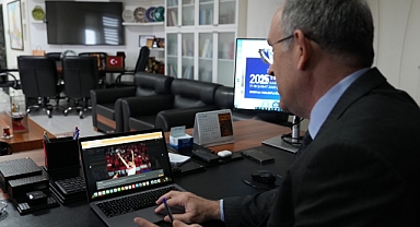 Rektör Prof. Dr. İsmail Boz, Anadolu Ajansı'nın “Yılın Kareleri” Oylamasına Katıldı