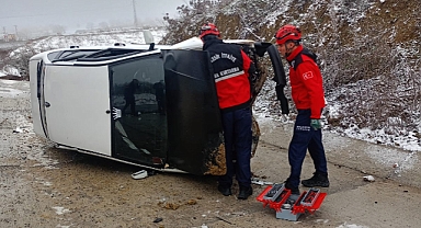 Savaştepe’de Trafik Kazası: Bir Yaralı Sağlık Ekiplerine Teslim Edildi