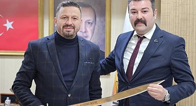 Şehit Gazi Birlik-Sen’den AK Parti Balıkesir İl Başkanlığı’na Ziyaret