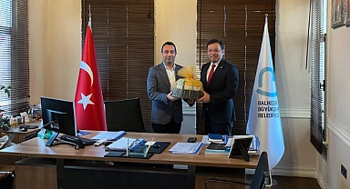 Sındırgı Belediye Başkanı Serkan Sak’tan Balıkesir Büyükşehir Belediyesi’ne Ziyaret