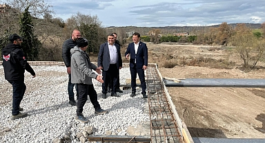 Sındırgı Belediye Başkanı Serkan Sak, Yeni Çöp Aktarma İstasyonu Projesi Hakkında Açıklamalarda Bulundu