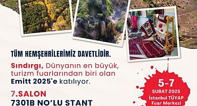 Sındırgı Belediyesi, İstanbul’da EMITT Fuarı’nda İlçesini Tanıtıyor