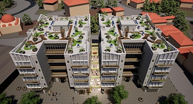 Sındırgı’da Yeni Yaşam Alanı Projesi Başladı: 88 Konut ve 30 İş Yeri