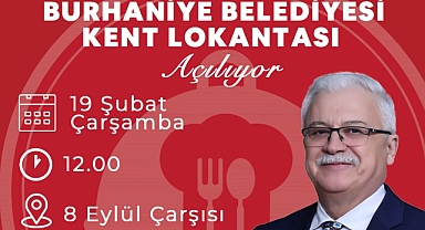 Sosyal Belediyecilikte Yeni Adım: Burhaniye Belediyesi Kent Lokantası’nı Açıyor