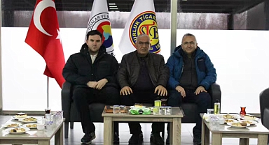 Susurluk Belediyesi’nden Ticaret Borsası’na Ziyaret