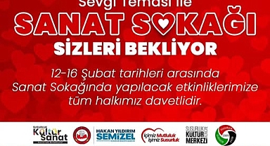 Susurluk’ta Sanat ve Sevgi Buluşuyor: Sanat Sokağı’nda Özel Etkinlikler