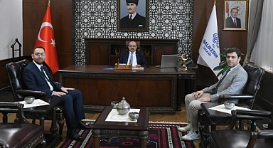 TKDK Balıkesir İl Koordinatörlüğü'nde Devir Teslim: Vali İsmail Ustaoğlu’na Ziyaret