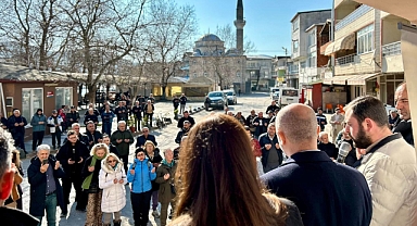 Topağaç Mahallesi'ne Özel Sağlık Kabini Açıldı