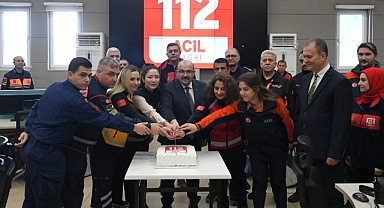Vali İsmail Ustaoğlu, 112 Günü Kapsamında 112 Acil Çağrı Merkezi’ni Ziyaret Etti