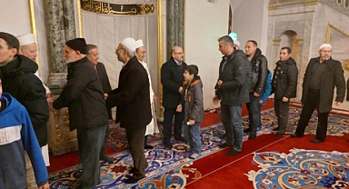 Vali İsmail Ustaoğlu, Berat Kandili Programına Katıldı