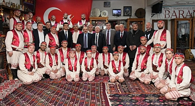 Vali İsmail Ustaoğlu, Dursunbey’de Barana Etkinliğine Katıldı