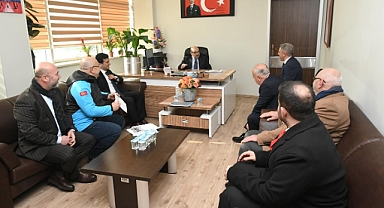 Vali İsmail Ustaoğlu, Dursunbey Devlet Hastanesi’nde Sağlık Hizmetlerini İnceledi