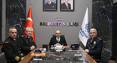 Vali İsmail Ustaoğlu, İçişleri Bakanı Ali Yerlikaya’nın Başkanlığındaki Güvenlik Değerlendirme Toplantısına Katıldı