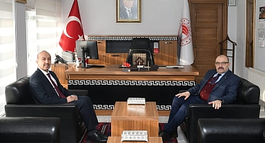 Vali İsmail Ustaoğlu, İl Tarım ve Orman Müdürlüğü’nü Ziyaret Etti