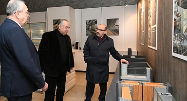 Vali İsmail Ustaoğlu’ndan Balıkesir OSB’de Sanayi Tesislerine Ziyaret