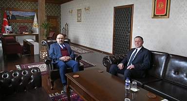 Vali İsmail Ustaoğlu, Orman Bölge Müdürlüğü’nü Ziyaret Etti