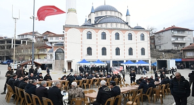 Vali İsmail Ustaoğlu, Şehit Polis Memuru Emirhan Aramış için düzenlenen Mevlit Programına Katıldı