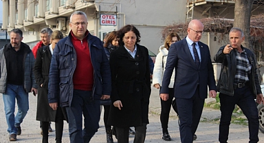 Vekil Serkan Sarı’dan Susurluk’ta Esnaf ve Üretici Ziyareti