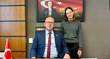 Vekil Serkan Sarı’ya TBMM’de Özel Ziyaret