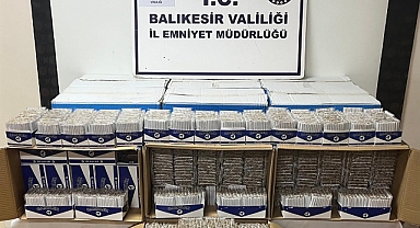 Yasadışı Sigara Ticareti Operasyonunda Büyük Başarı 