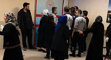 3 yaşındaki çocuk merdiven boşluğuna düşerek ağır yaralandı