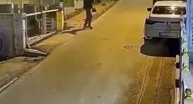 Irak Konsolosluğu'na silahlı saldırı anının görüntüleri ortaya çıktı