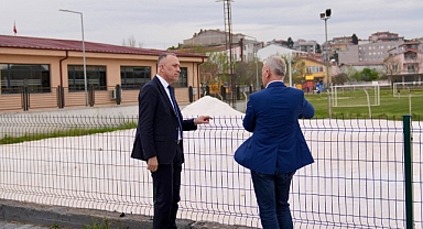 Adem Özalp, Susurluk ve Manyas İlçelerindeki Yeni Tesislerde İncelemelerde Bulundu