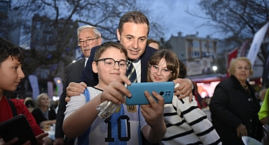 Ahmet Akın Erdek’te İftar da Vatandaşlarla Buluştu