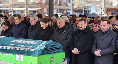 AK Parti Balıkesir İl Başkanı Mehmet Aydemir, Cenaze Merasimlerine Katıldı