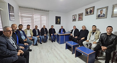 AK Parti Balıkesir İl Başkanı Mehmet Aydemir’den İvrindi Teşkilatına Ziyaret