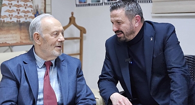 AK Parti Balıkesir İl Başkanı Mehmet Aydemir Huzurevi Sakinleriyle Buluştu