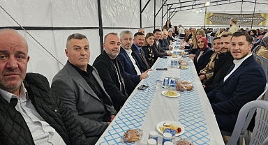 AK Parti Balıkesir Teşkilatı 2. Sakarya Mahallesi'nde İftar Buluşmasında Buluştu