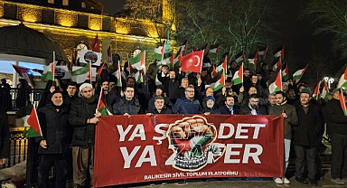 AK Parti İl Başkanı Mehmet Aydemir: “Filistinli Kardeşlerimizin Yanındayız”