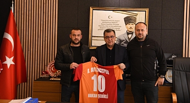 Altıeylül Belediye Başkanı Hakan Şehirli’ye Nezaket Ziyareti