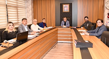 Altıeylül Belediyesi Encümen Toplantısı Gerçekleştirildi