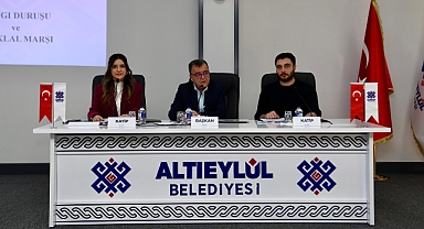Altıeylül Belediyesi Mart Ayı Meclis Toplantısı Gerçekleşti